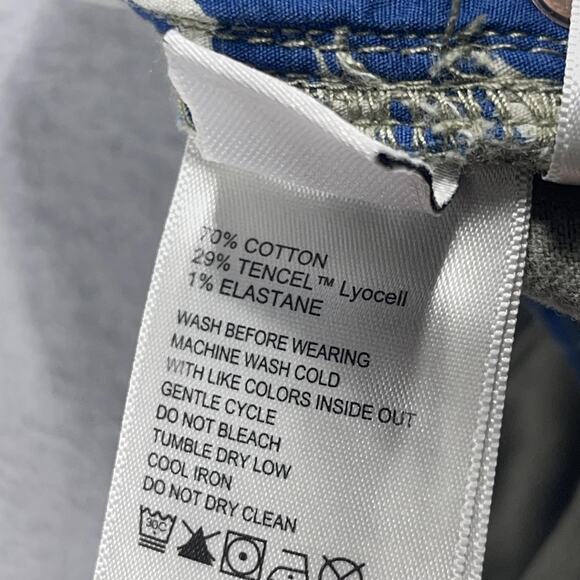 Tommy Bahama Pants Mens 36x32 Green Straight Leg Stretch Casual Chino Tencel - Picture 8 of 10